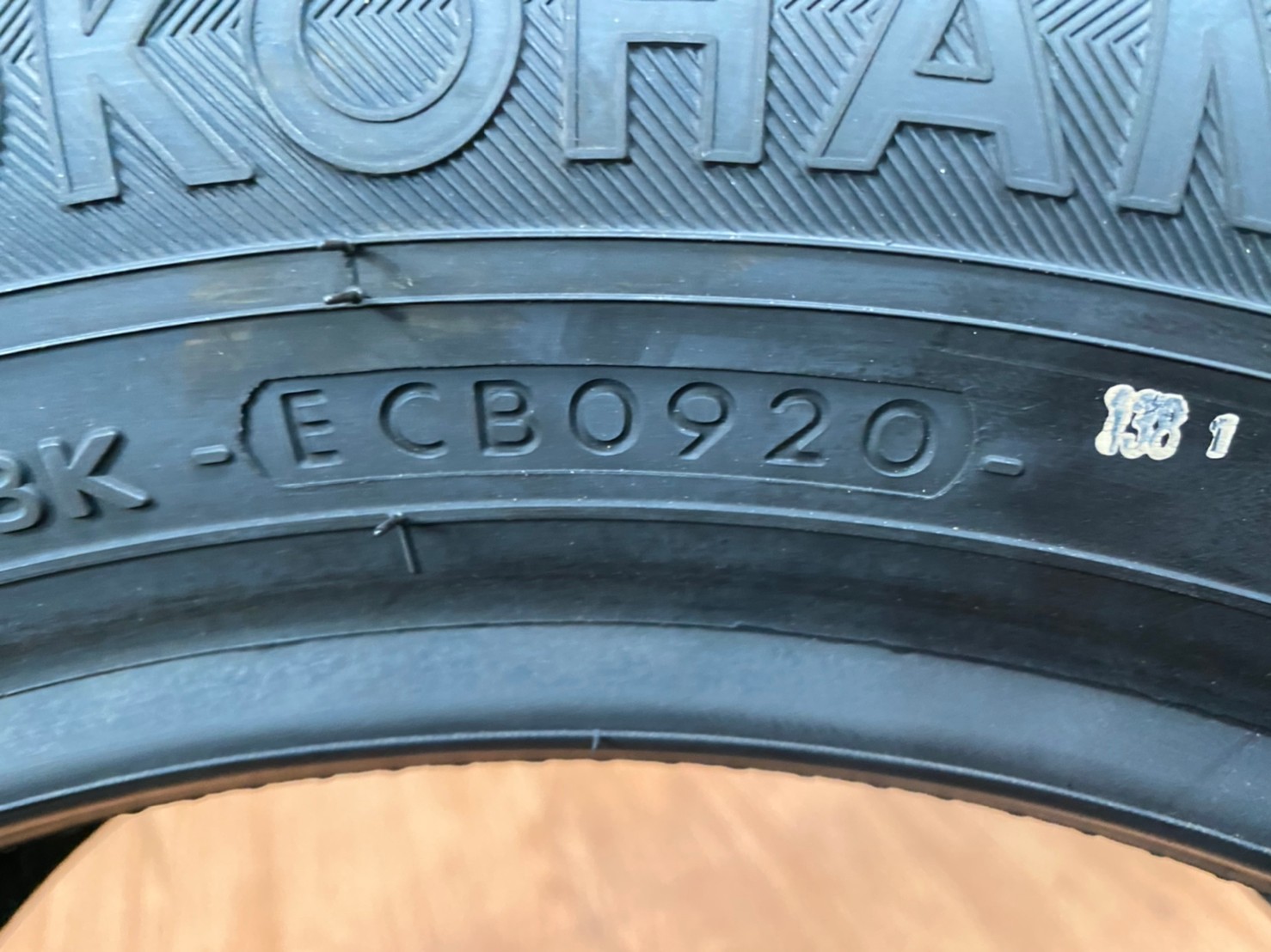 YOKOHAMA 205/55R16 ADVAN DB E70 ยางใหม่ปี2020