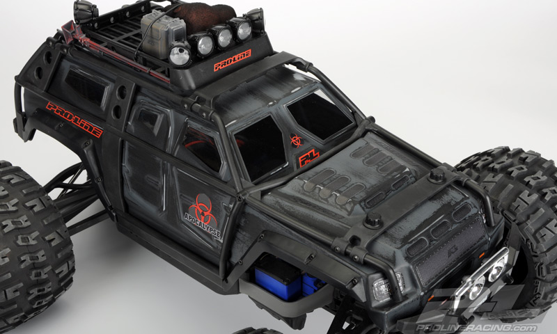 PRO-3422-00 Apocalypse Clear Body for SUMMIT