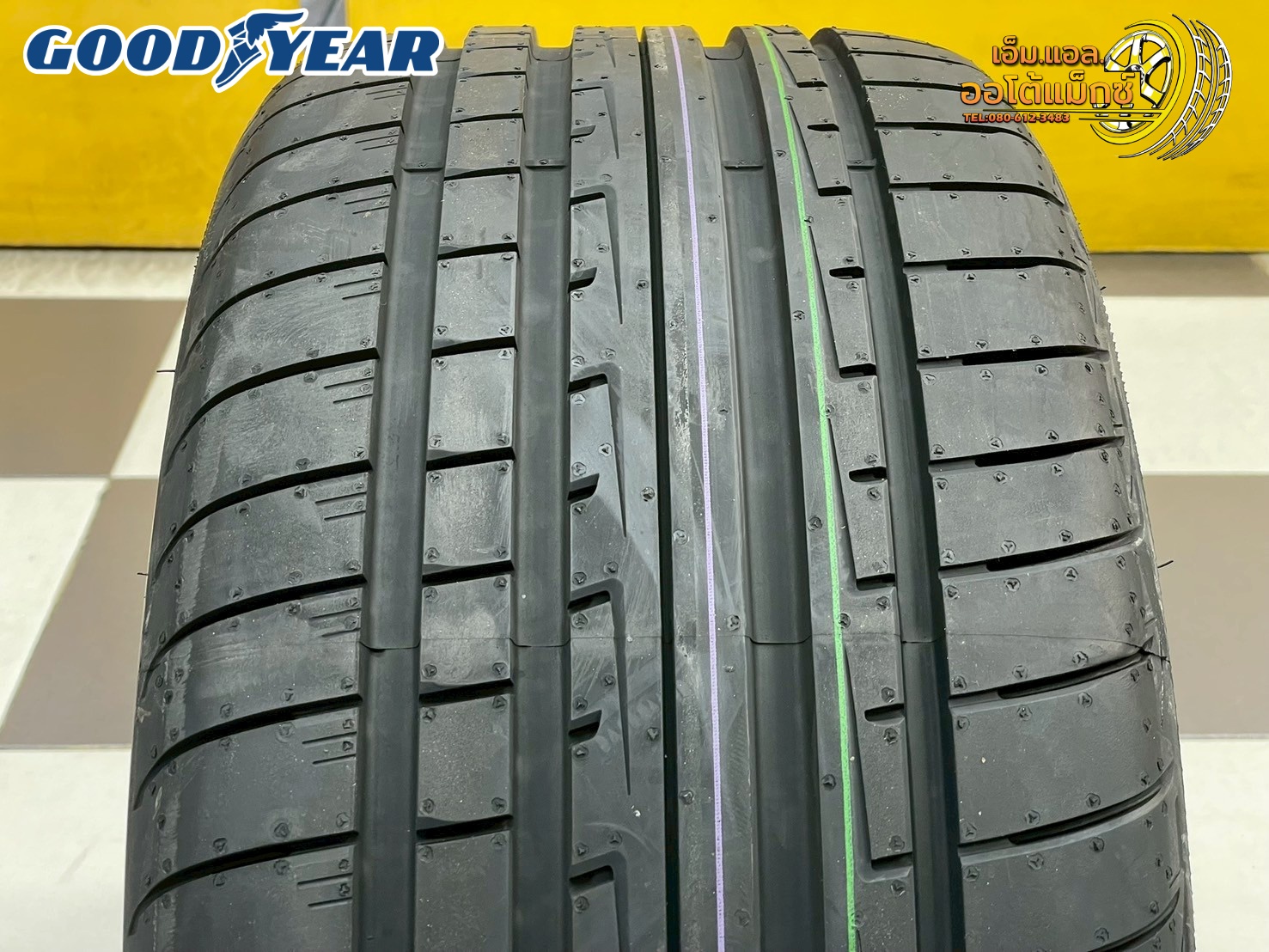 ยาง Goodyear Eagle F1 275/35R19 ยางใหม่ปี2025