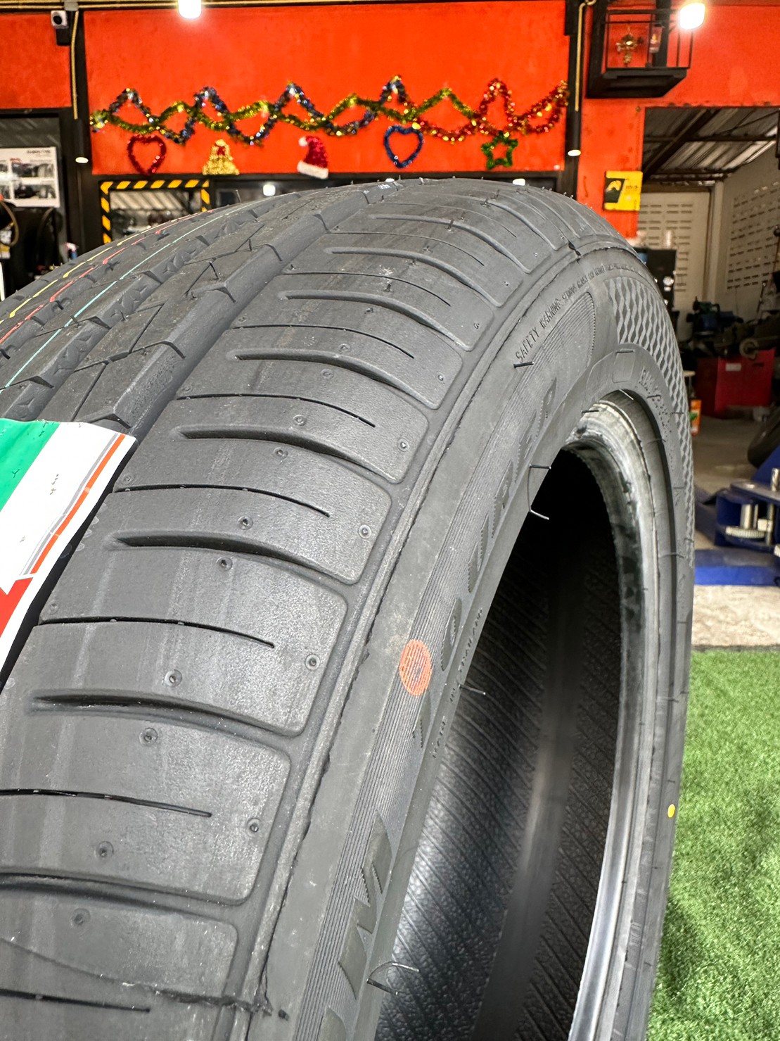 215/55R17 Deestone RA01 ยางใหม่ยางไทยคุณภาพดี ยางใหม่ปี2023