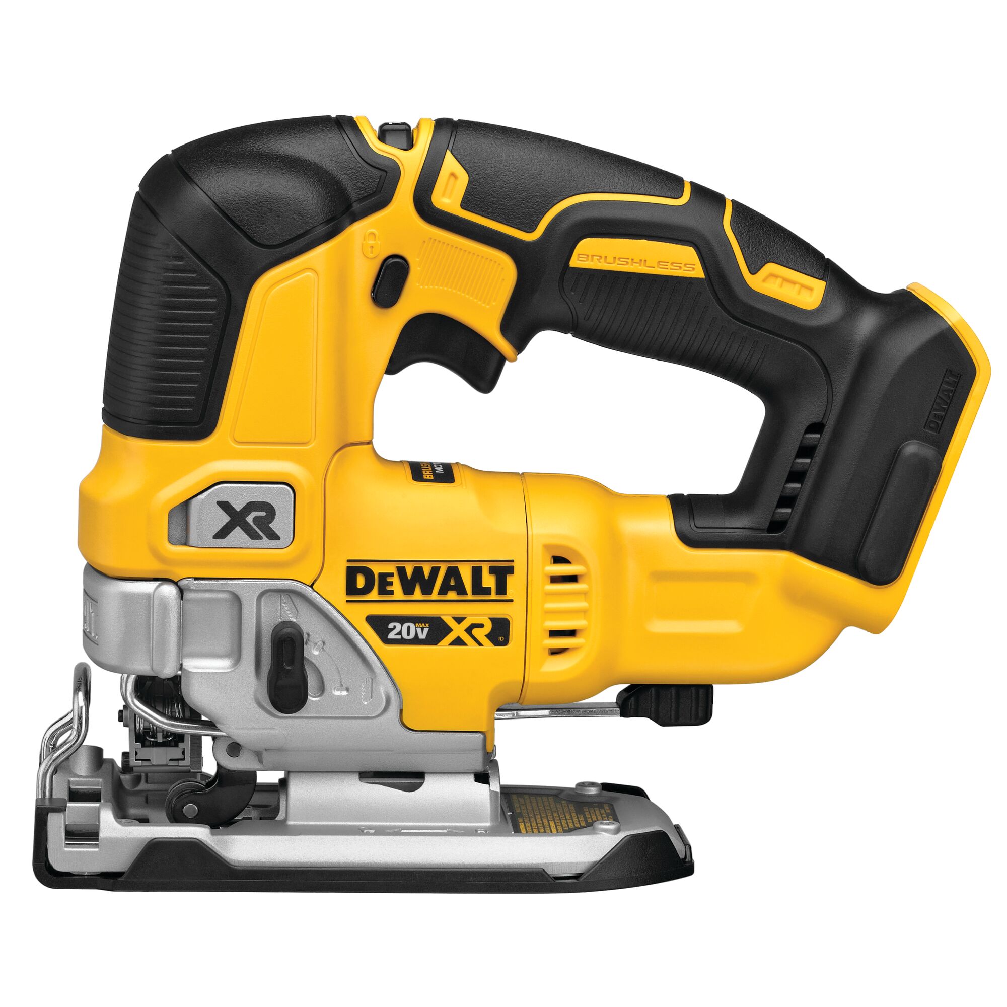 เลื่อยจิ๊กซอว์ไร้สาย(เลื่อยฉลุ) 20V มอเตอร์ Brushless No.DCS334B DEWALT (เครื่องเปล่า)