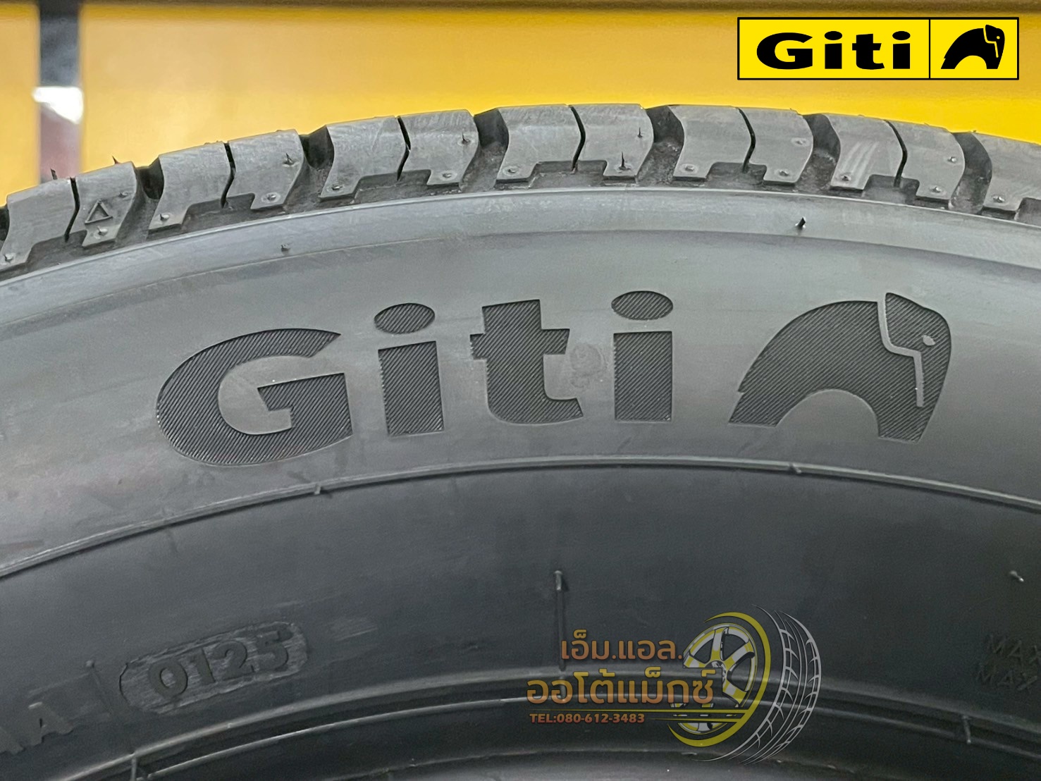ยางจีที #Giti #Van600B 235/60R17 ยางใหม่ปี2025