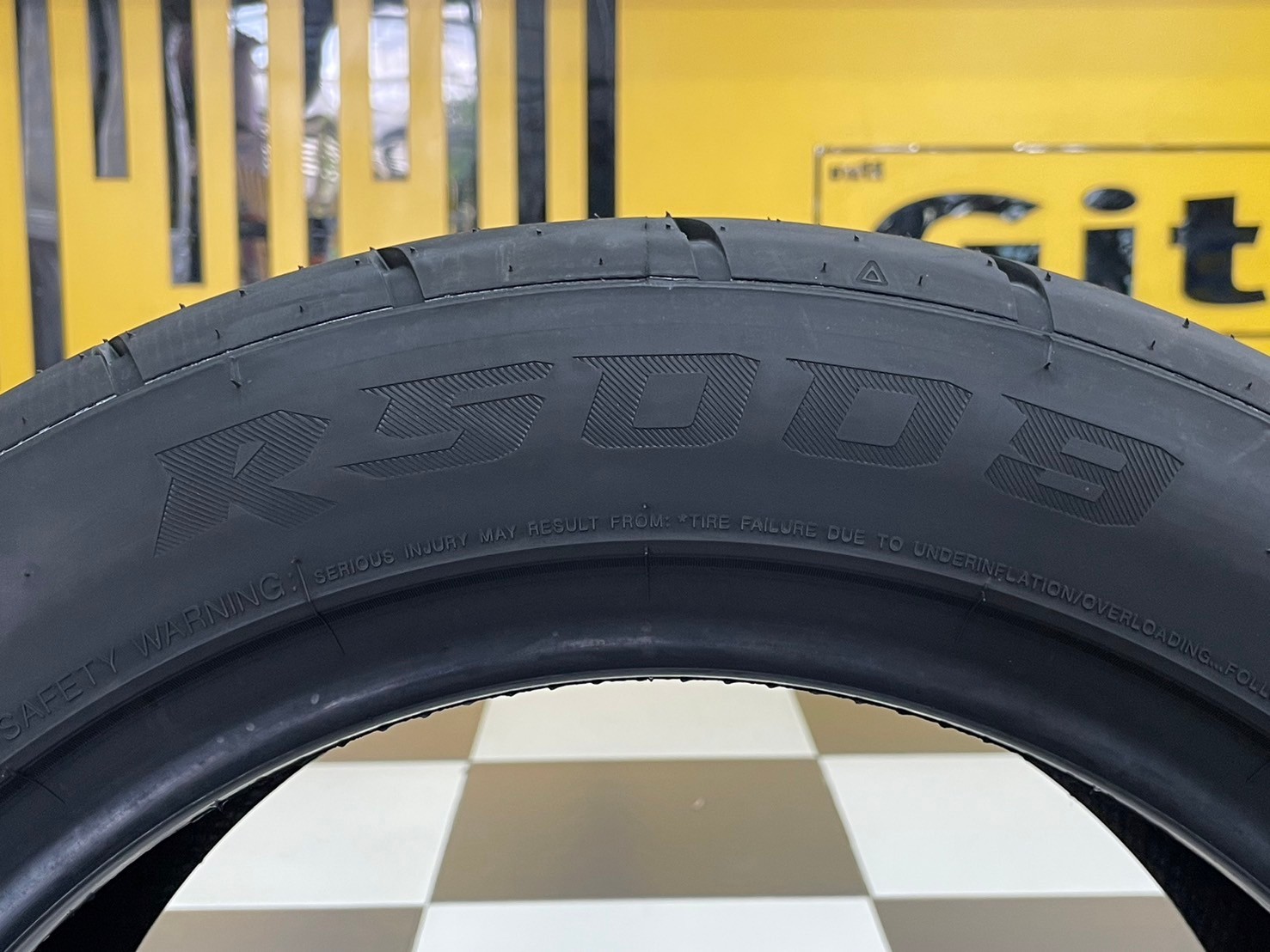 ยางลายซิ่ง 🔥🔥🔥#Landsail #RS009 195/55R15👍ยางใหม่2024
