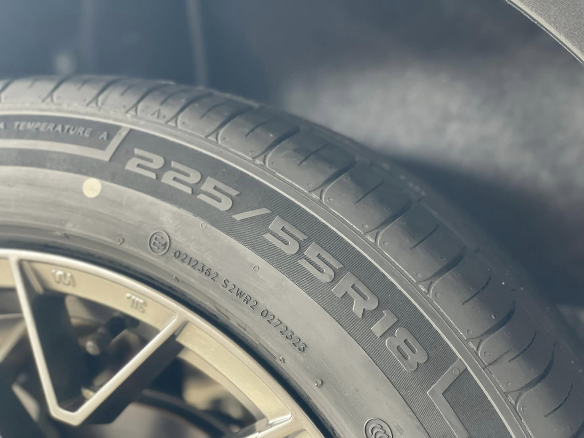 สวยลงตัวราคาเกินคุ้ม #HONDA_HRV🛞 #GITI_CONTROL P10 225/55R18 #ล้อแม็กซ์ใหม่ HOF RACING GRAXY XO1 18X8.5 ET35 5X114.3