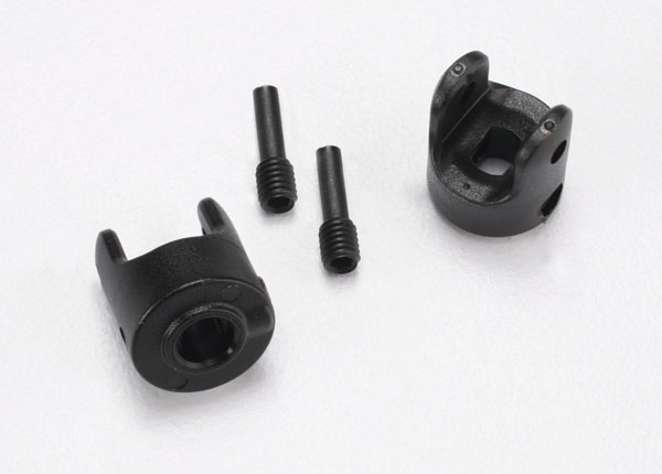 7057 Yokes, differential and transmission (2)/ 3x10mm screw pin (2)