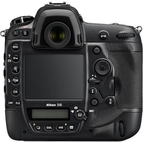 กล้อง DSLR Nikon D5 Dual XQD Slots