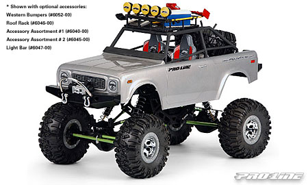 PRO-3292-60 Ambush CGR with CGR Roll Cage Body with Cage
