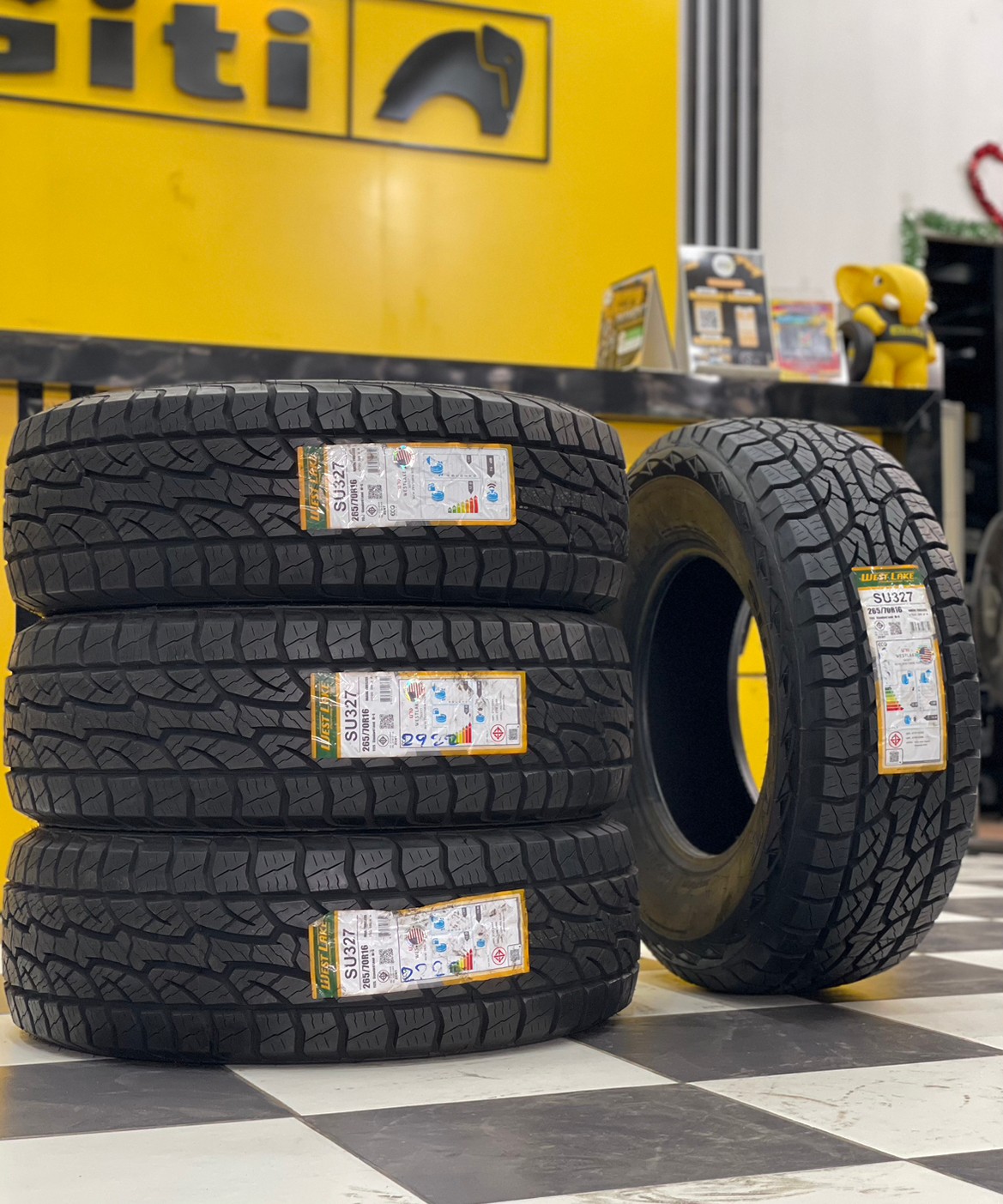 WESTLAKE SU327 265/70R16 ยางใหม่ปี2022