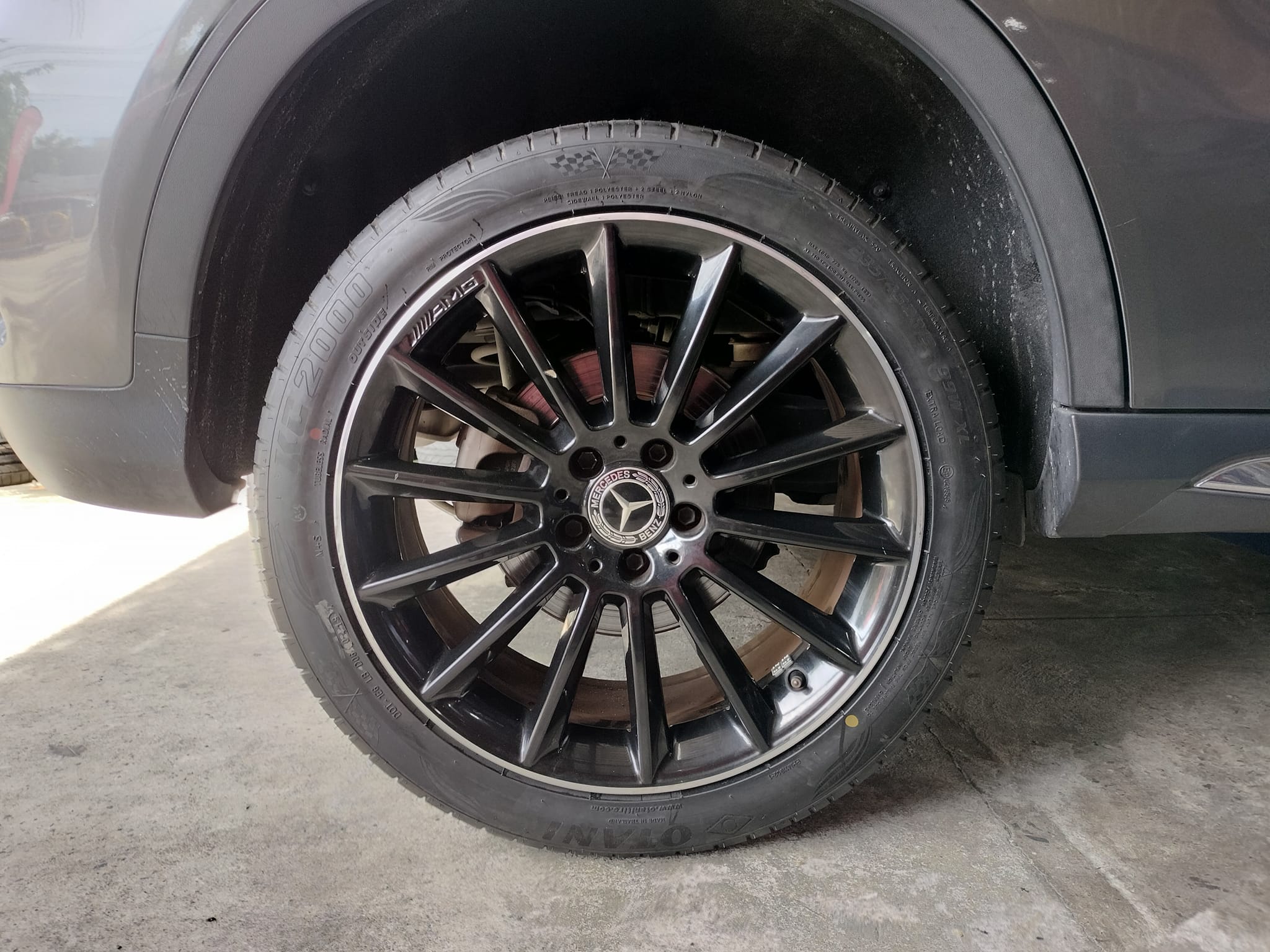 #BENZ_GLA250 #OTANI_KC2000_235/45R19