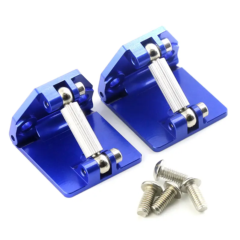 INT-C32504 Alloy Adjustable Trim Tabs for Traxxas DCB M41 RC Model Boat