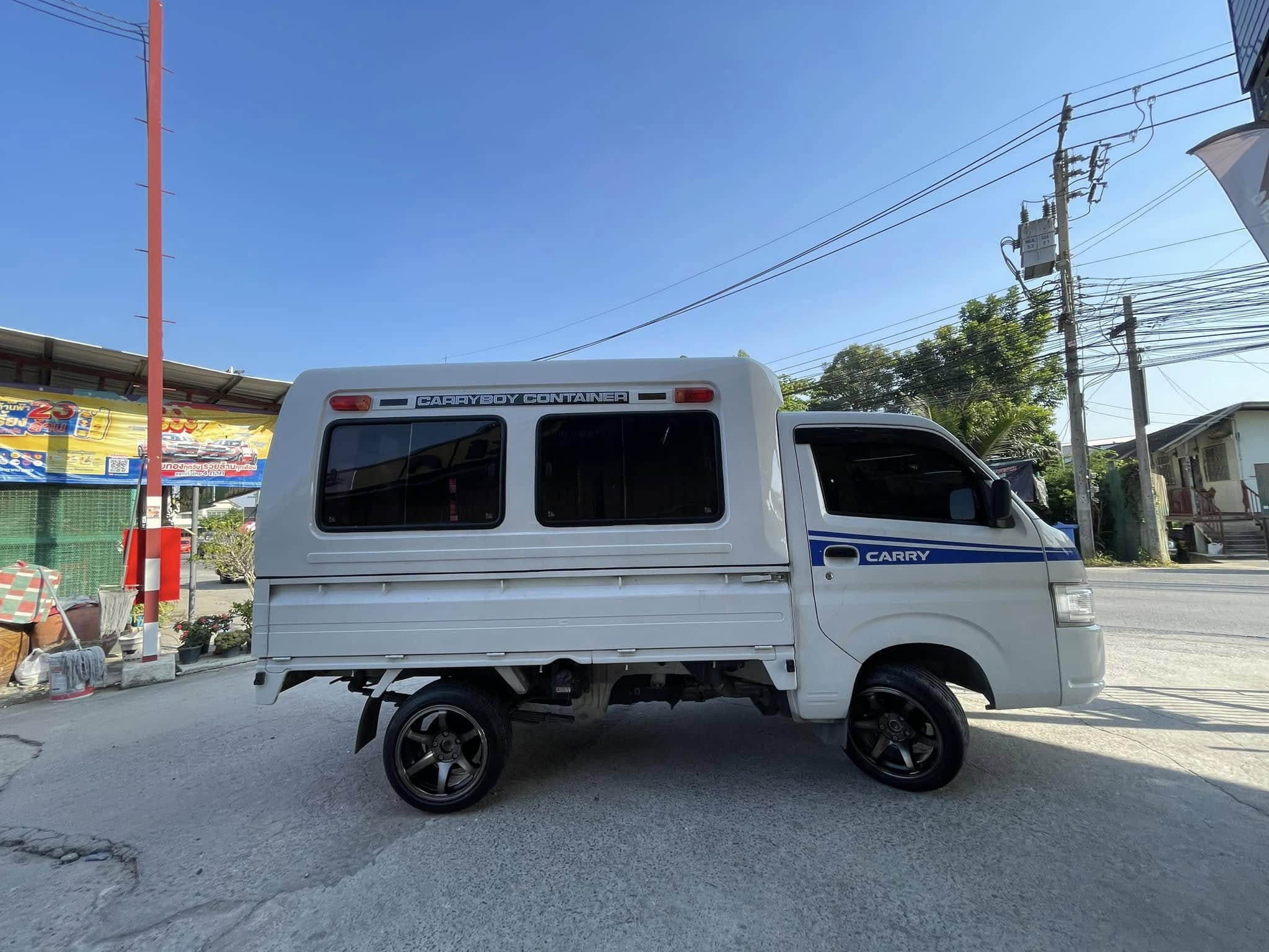 #SUZUKI_CARRY🛞 #LENSO_D-1GP_195/50R15
