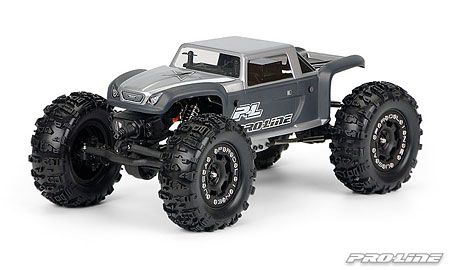 PRO-3305-30 ROCKSTAR Clear Body for 1:18 Rock Crawler