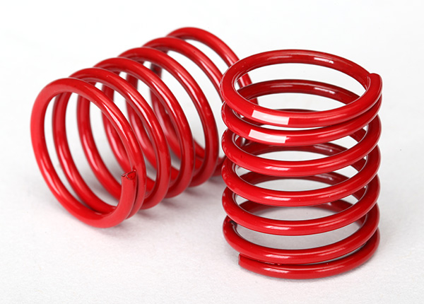 8366 Spring, shock (red) (2.8 rate, white stripe) (2)