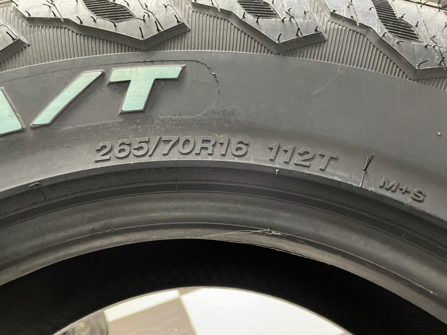 265/70R16 TBBTIRES TS-37 AT ยางใหม่ปี2021