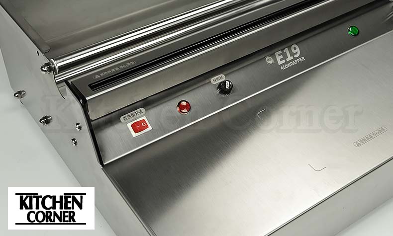 เครื่องแร็พอาหาร เครื่องตัดฟิล์มพลาสติก