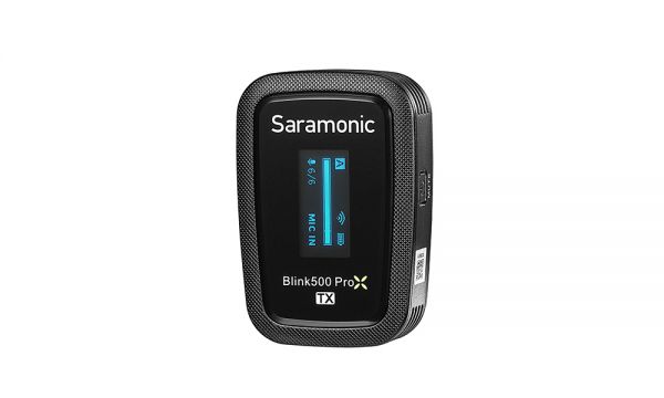 Saramonic - Blink500 ProX B3 2.4GHz Dual-Channel Wireless Microphone System