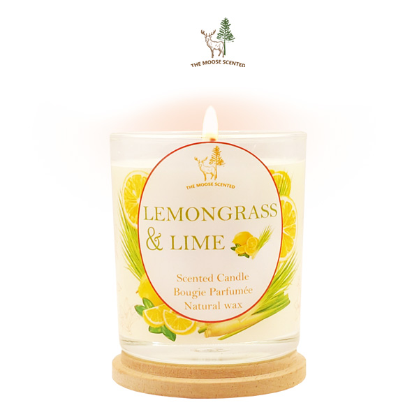Arctic Lemongrass เทียนหอมกลิ่นตะไคร้เย็นสดชื่นจากขั้วโลกเหนือ