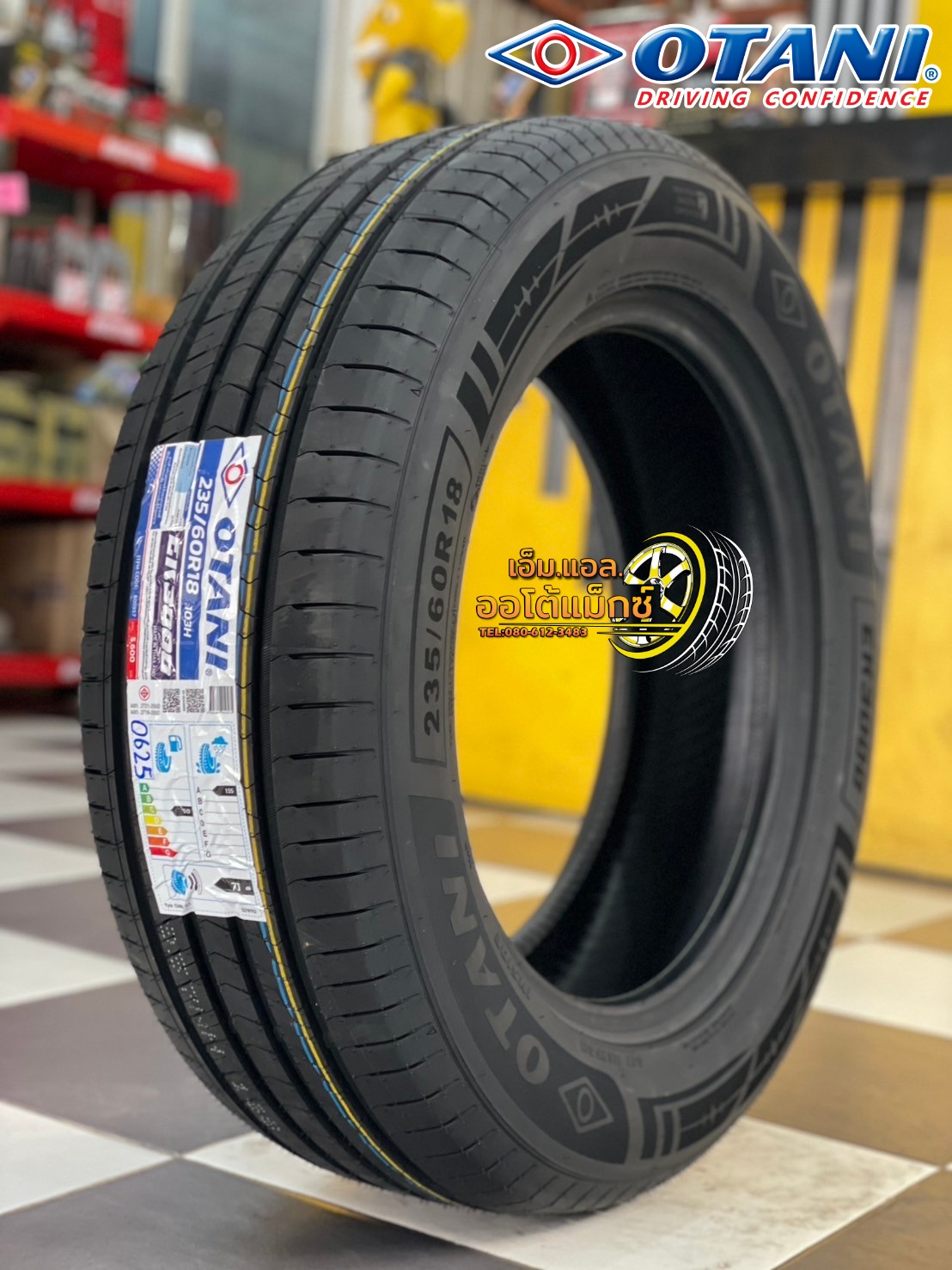 #ยางโอตานิ ยางพรีเมี่ยม #Otani #EK3000 🎉🛞235/60R18 ยางใหม่ปี2025 💥💥