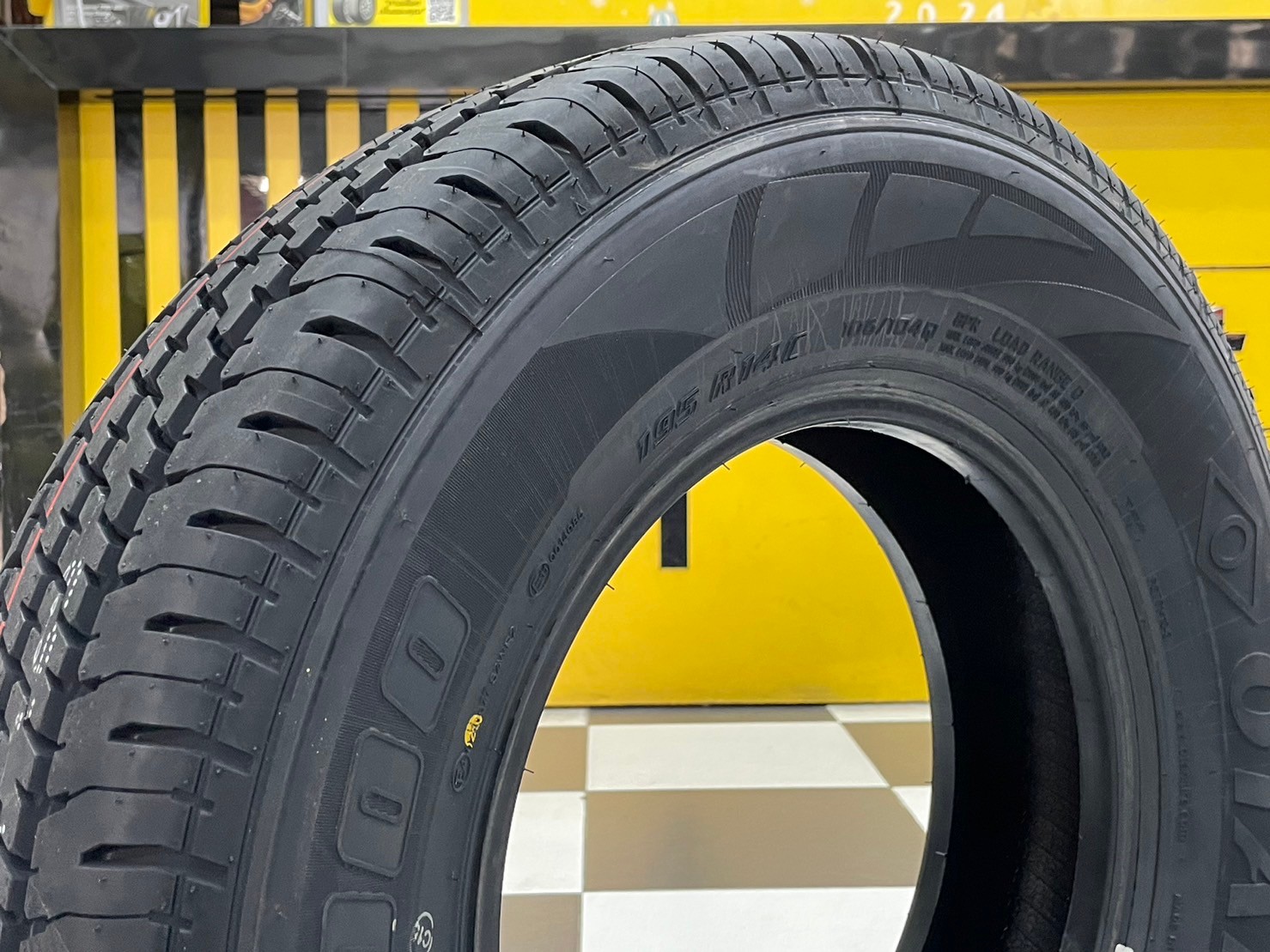 #OTANI #MK1000 195R14 ยางกระบะ บรรทุกคุณภาพดี ยางใหม่ปี2024