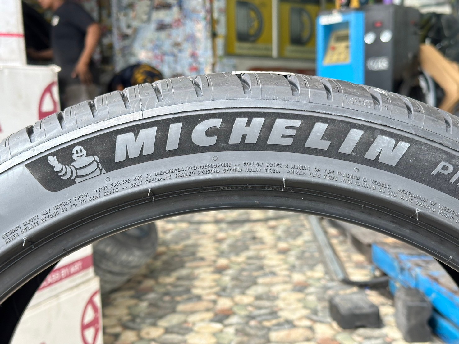 #ยางมิชลิน #MICHELIN PILOT SPORT EV 255/40R20 ยางใหม่ปี2024