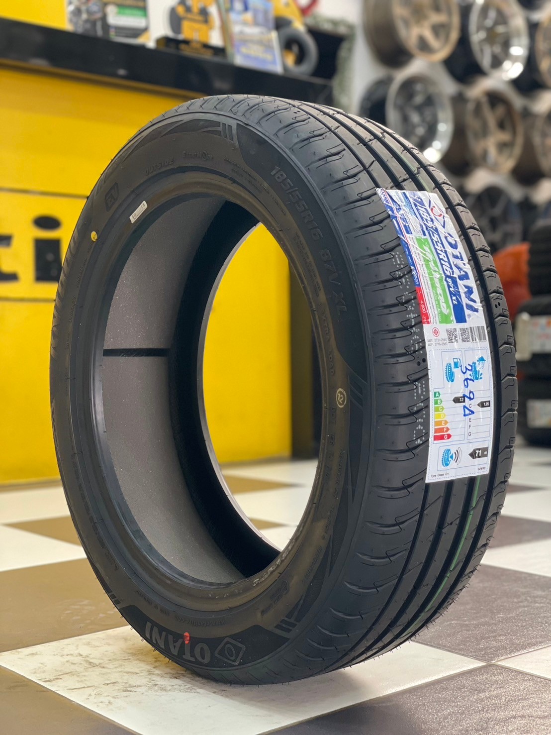 🔥🔥#OTANI #KN1000 185/55R16 ยางใหม่ปี2024🔥