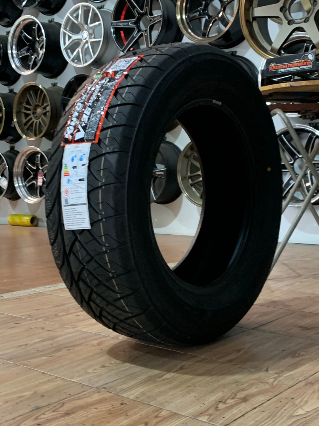 Kinto V36 265/60R18 ยางใหม่ปี2021 ยางซิ่ง นุ่มหนึบ ยางสายพันธุ์ญี่ปุ่นคุณภาพดี