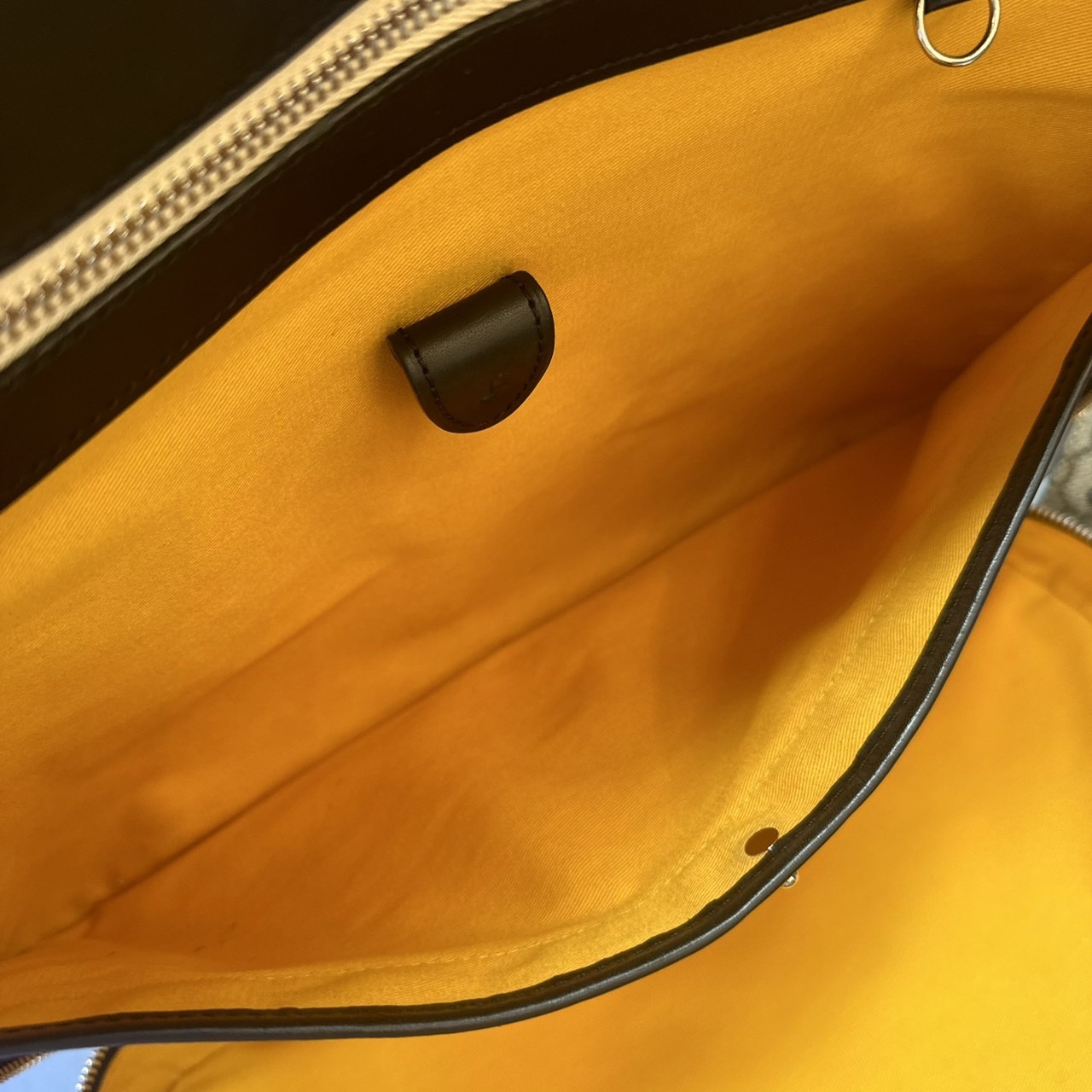 กระเป๋าใส่เอกสาร Goyard Black Goyardine Canvas and Leather Ambassade PM Briefcase มือสอง