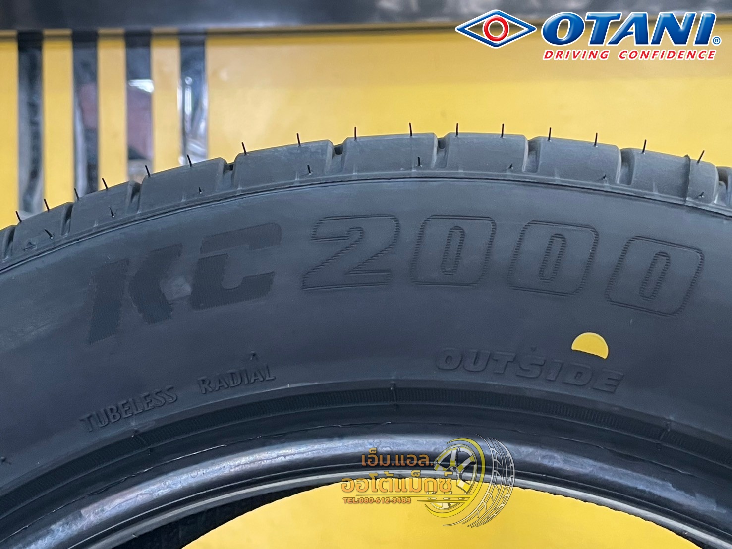 #ยางโอตานิ #OTANI KC2000 235/50R18 ยางใหม่ปี2025 🔥🔥