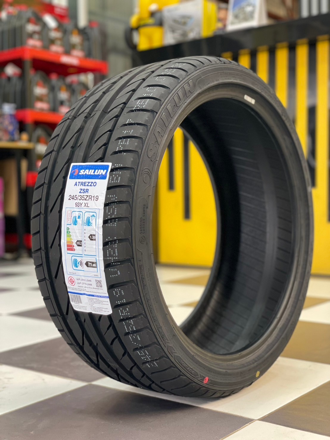 #ยางใหม่ไซหลุน #SAILUN ATREZZO #ZSR 245/35ZR19 ยางใหม่ปี2024