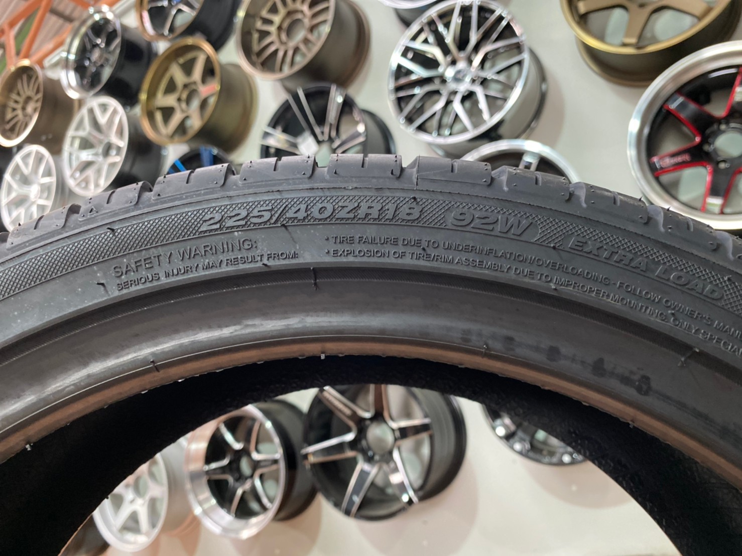 225-40R18 Goodride กู๊ดไดร์ ยางไทยคุณภาพดี พร้อมติดตั้งฟรี