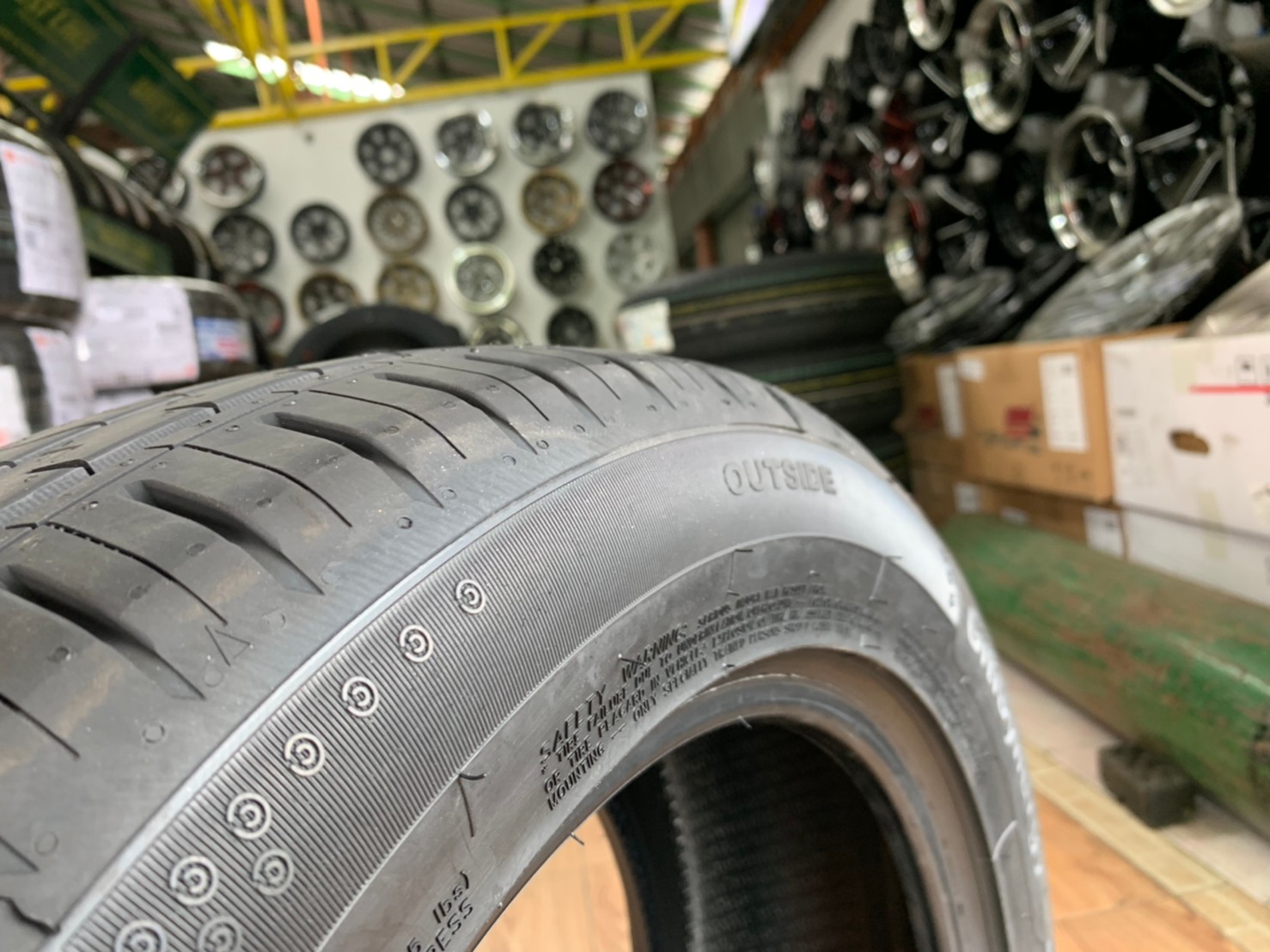 Giti Synergy E1 195/55R15 ยางใหม่ปี2021 ยางคุณภาพดี นุ่มเงียบ มีรับประกัน