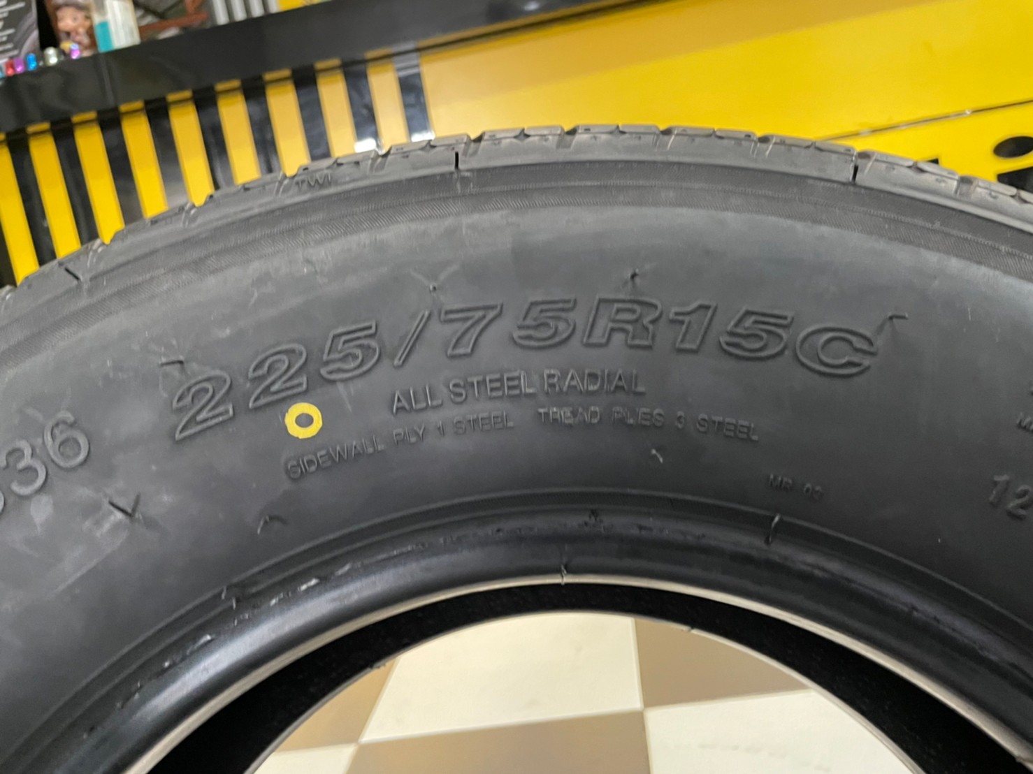 225/75R15 West Lake SC-328 ยางใหม่ปี2022 สุดคุ้มยางผ้าใบ12ชั้น