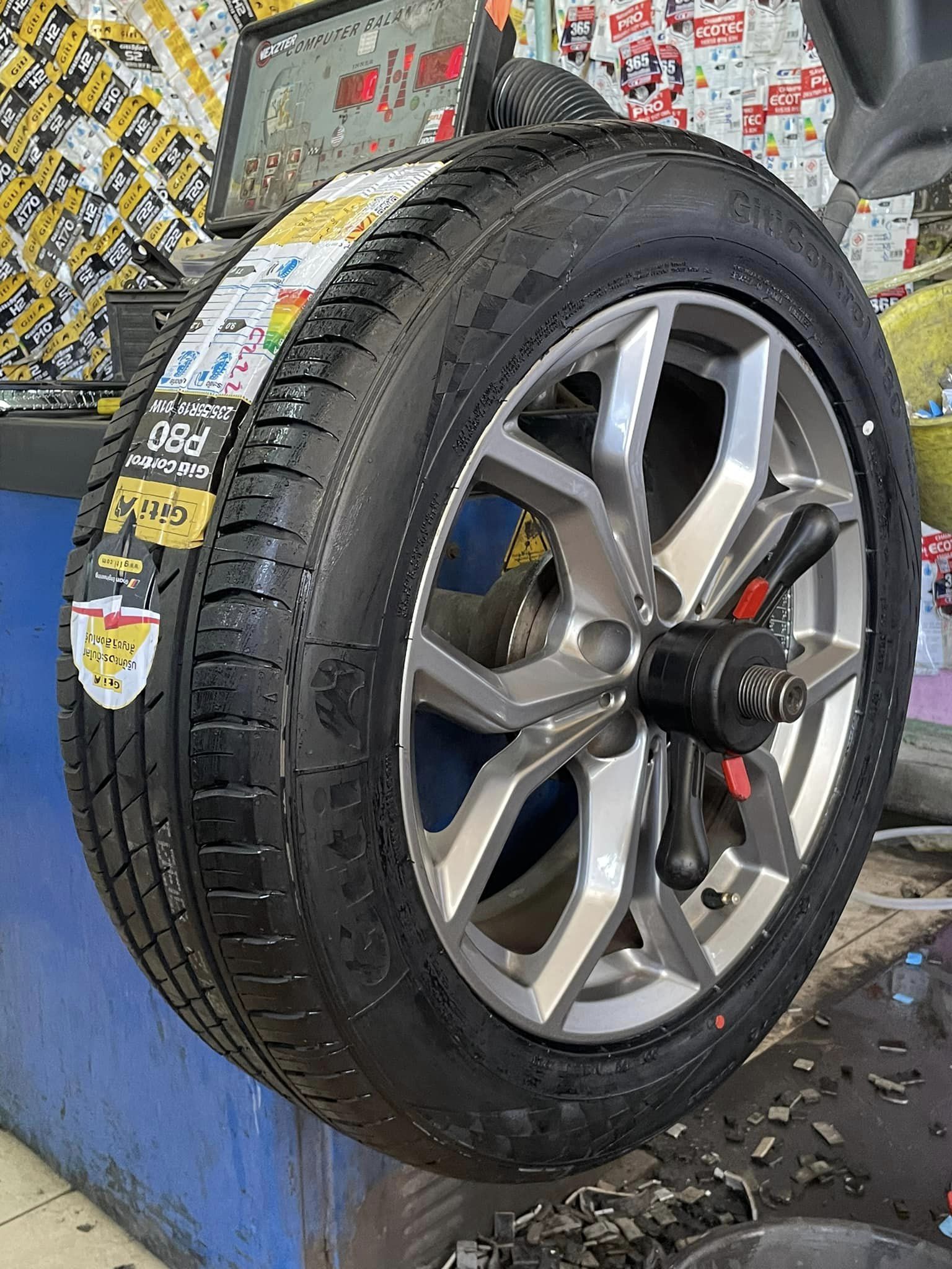 🙏ขอบพระคุณลูกค้ามากๆค่ะไว้วางใจใช้บริการเอ็มแอลออโต้แม็กซ์ 🚘 #BMW_X3 🛞GitiControl P80 235/55R19