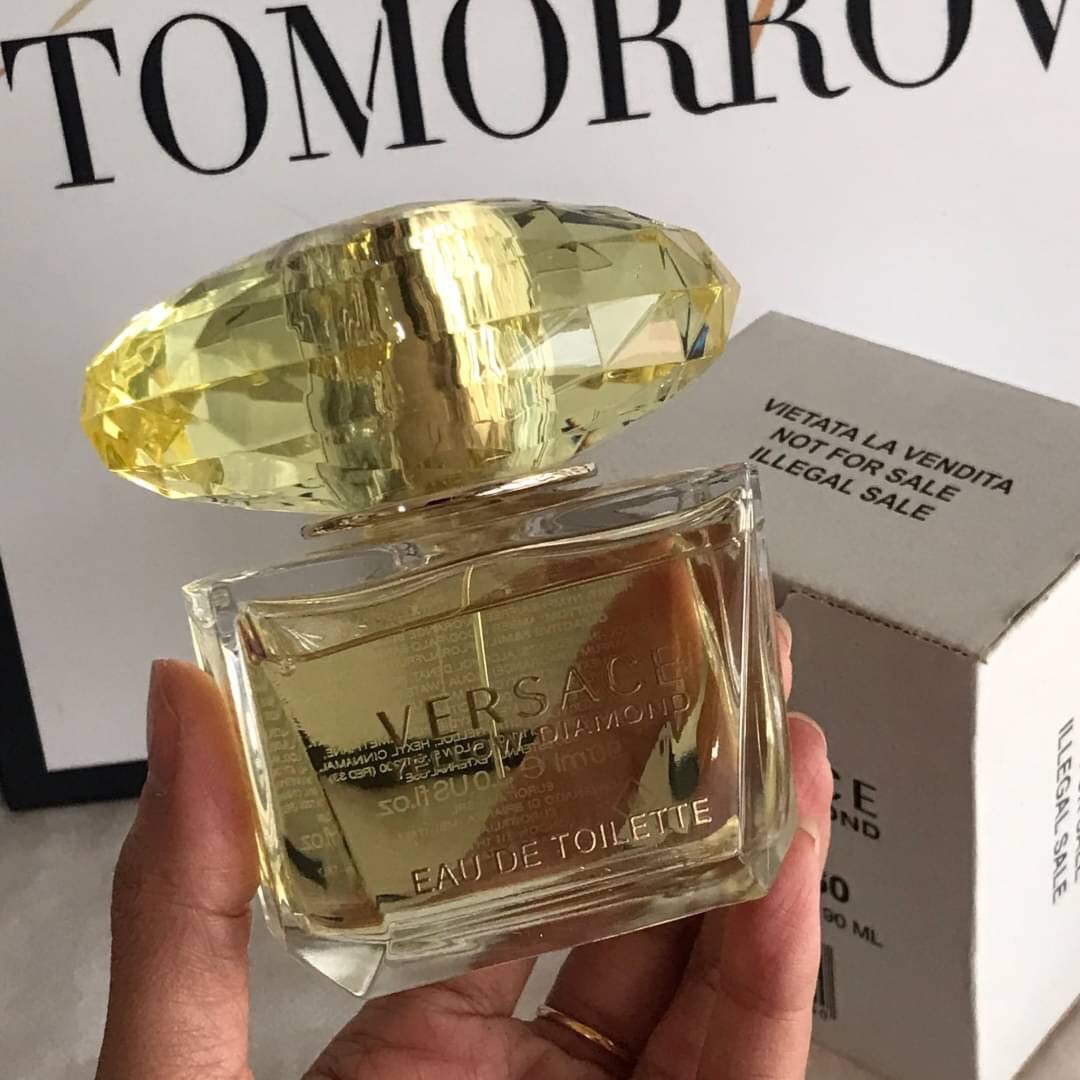 น้ำหอม Versace Yellow Diamond EDT ขนาด 90 ml.