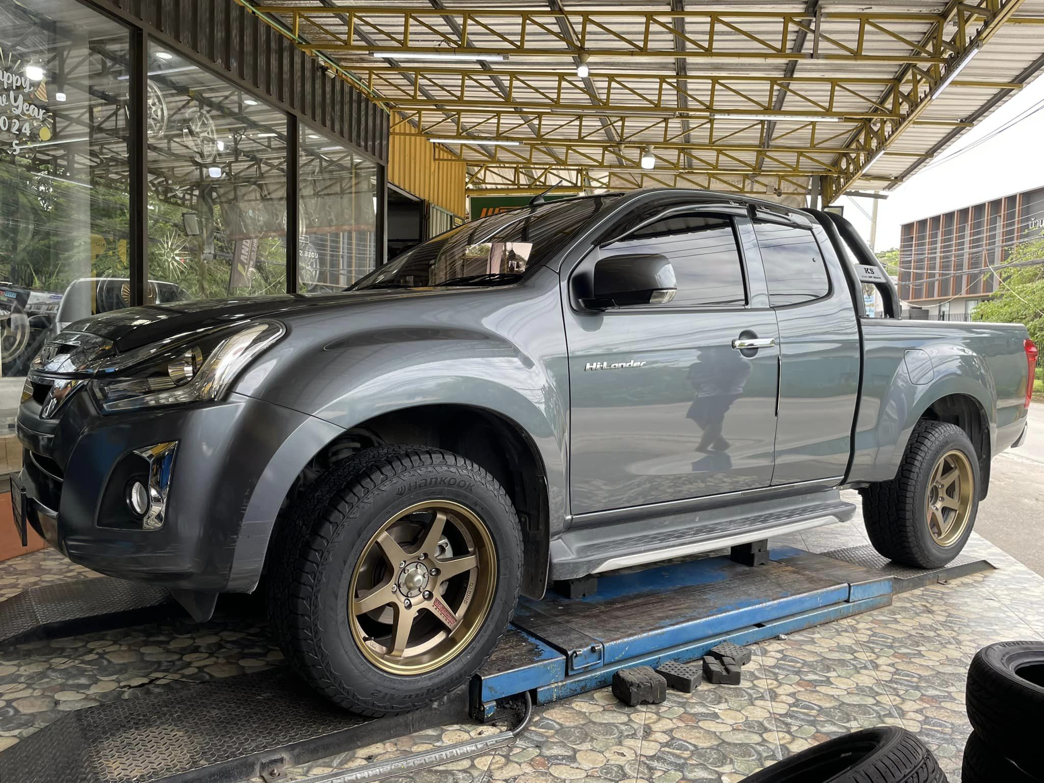 #Hankook_Dynapro_AT2 265/60R18 #RF11