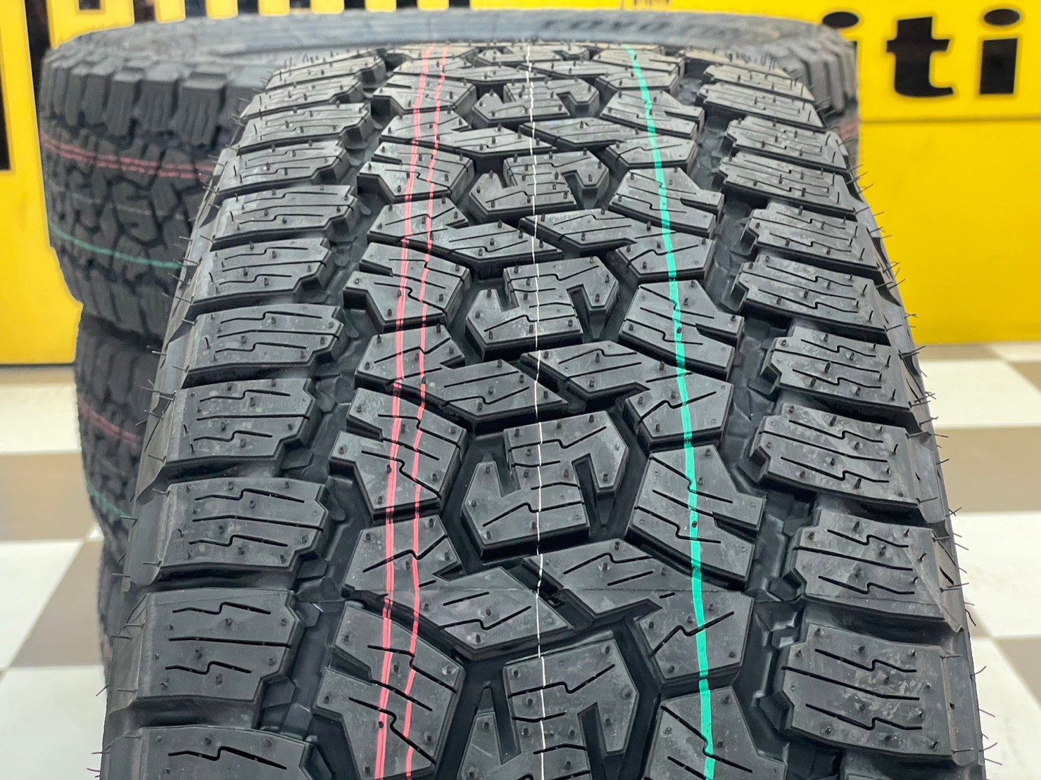 TOYO OPEN COUNTRY AT III 265/60R20 ยางใหม่2023