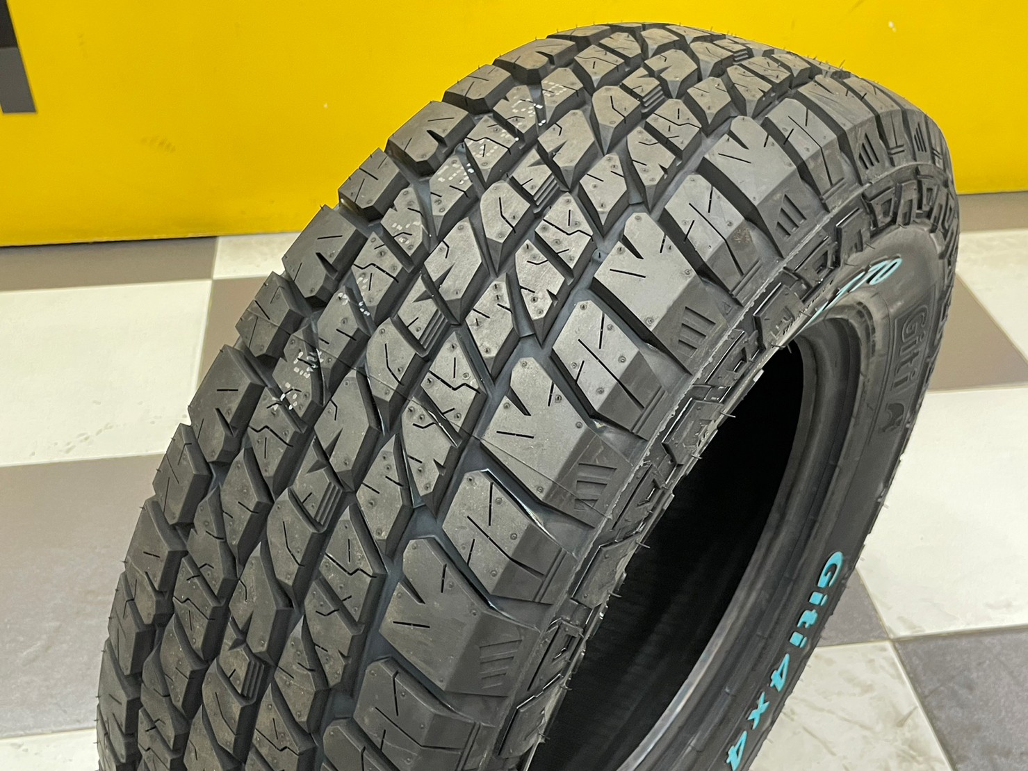#ยางจีที GITI 4x4 AT70 245/70R16 ยางใหม่ปี2023