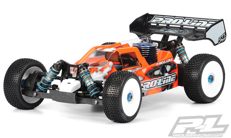 PRO-3400-00 High Downforce BullDog Clear Body for RC8.2