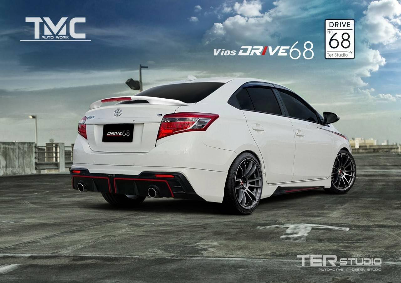 ชุดแต่งสเกิตรอบคัน TOYOTA VIOS 2014