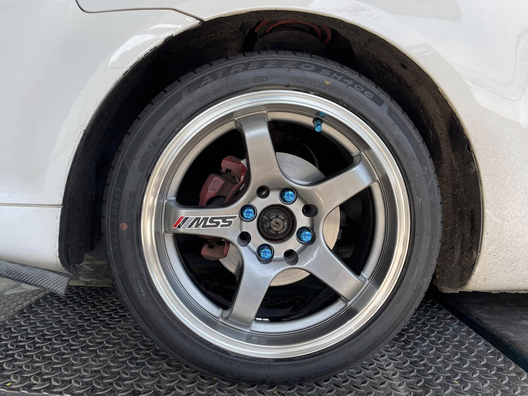 #PROTON_SAGA🛞 #SAILUN_SH406_175/50R15