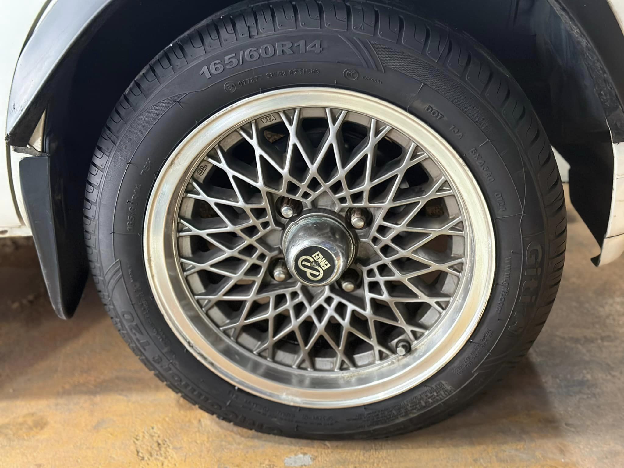 รถตู้ #Daihasu มั่นใจคุณภาพเลือกเปลี่ยนยาง #Giti_ComfortT20 165/60R14🛞