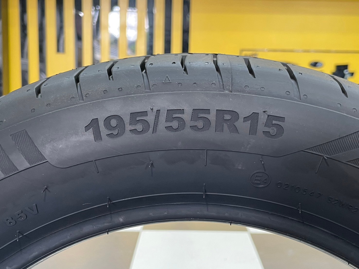 Giti Synergy H2 195/55R15 ยางใหม่ปี2024
