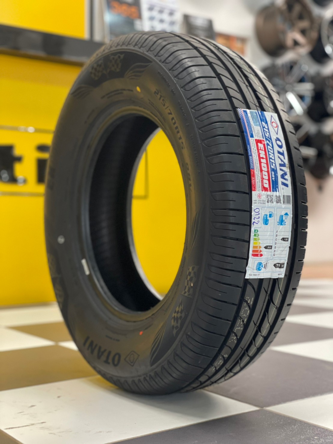 #OTANI EK1000 215/70R15 ยางไทยคุณภาพดี นุ่มเงียบ