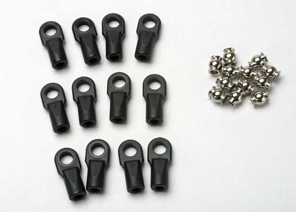 5347 Rod ends, Revo (large) with hollow balls (12)
