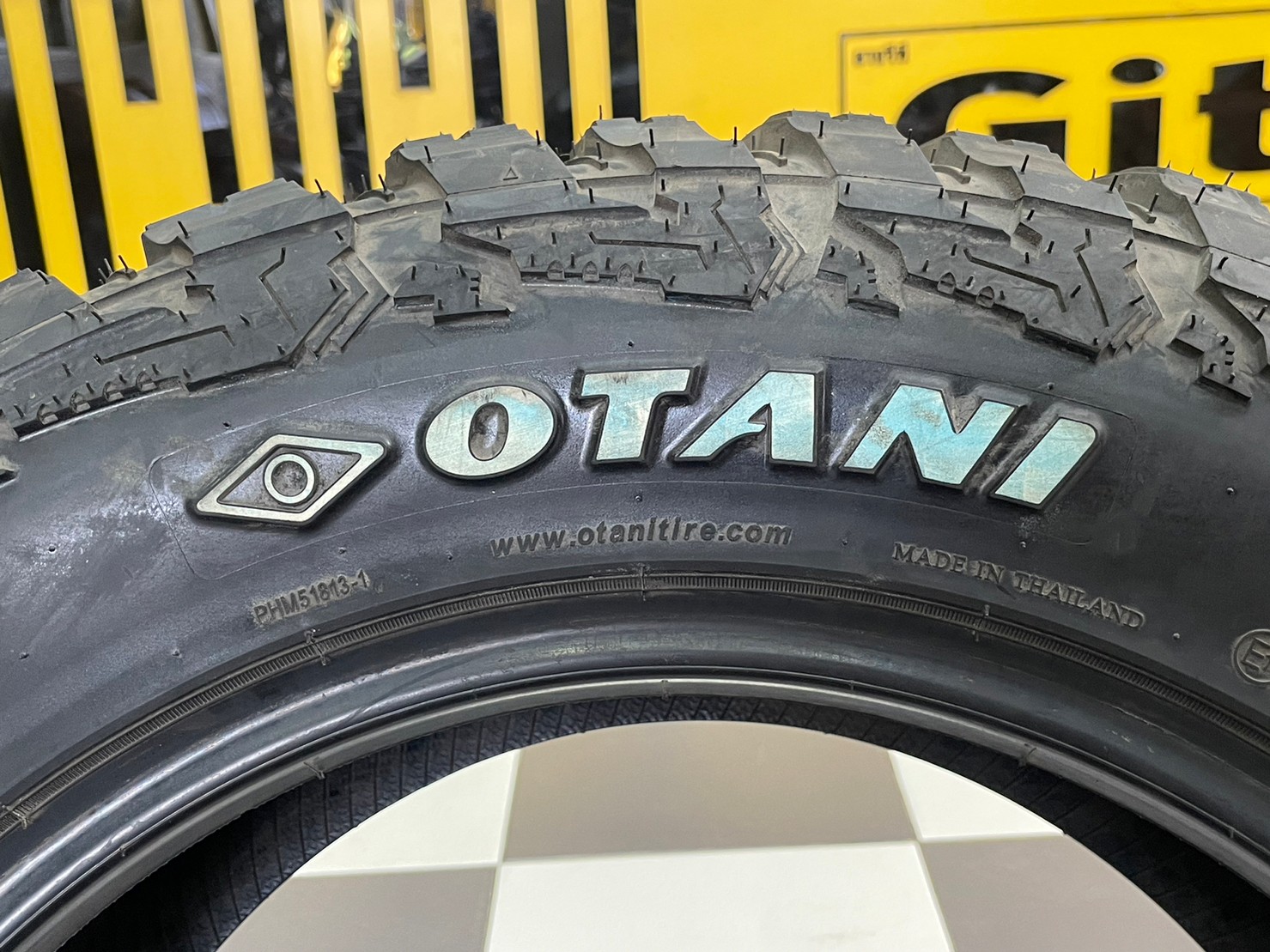 OTANI SA5000 265/60R18 ยางสายลุย MT MUD-TERRIAN ยางน้องใหม่จากค่ายโอตานิ หล่อดุดัน แข็งแกร่ง ทนทาน ยางใหม่ปี2023