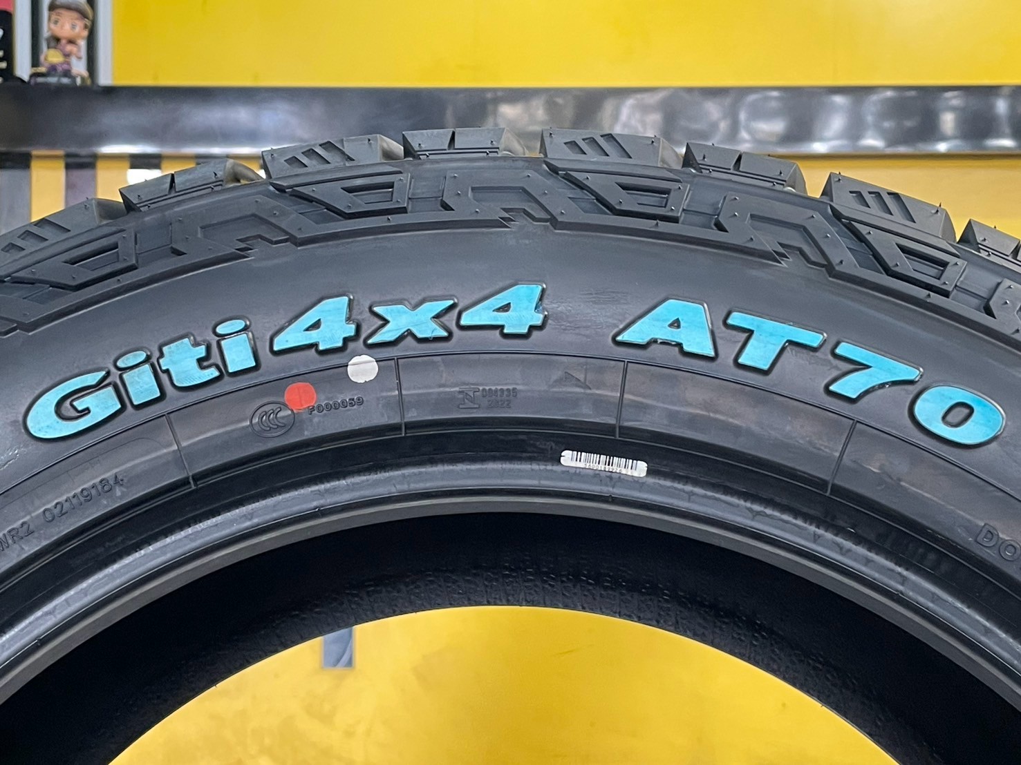 GITI 4x4 AT70 275/55R20 ยางใหม่ปี2025