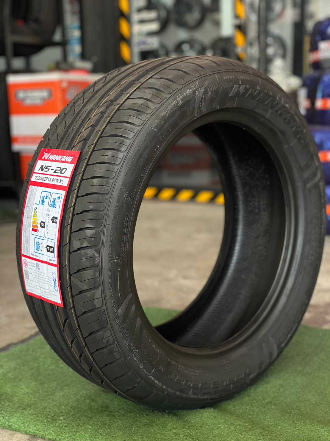 ยางใหม่NANKANG NS-20 225/50R16 ยางใหม่ปี2023