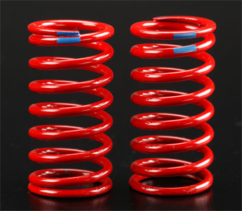 5444 Spring, shock (red) (GTR) (5.9 rate blue) (std. rear 120mm) (1 pair)