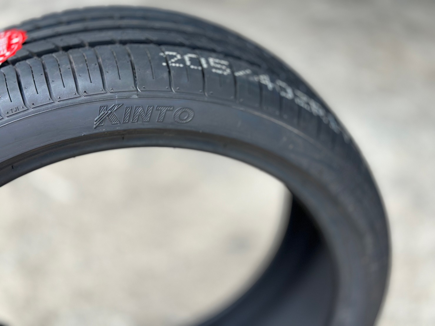 ยางใหม่ KINTO SC900 205/40R17 ยางใหม่ปี2023