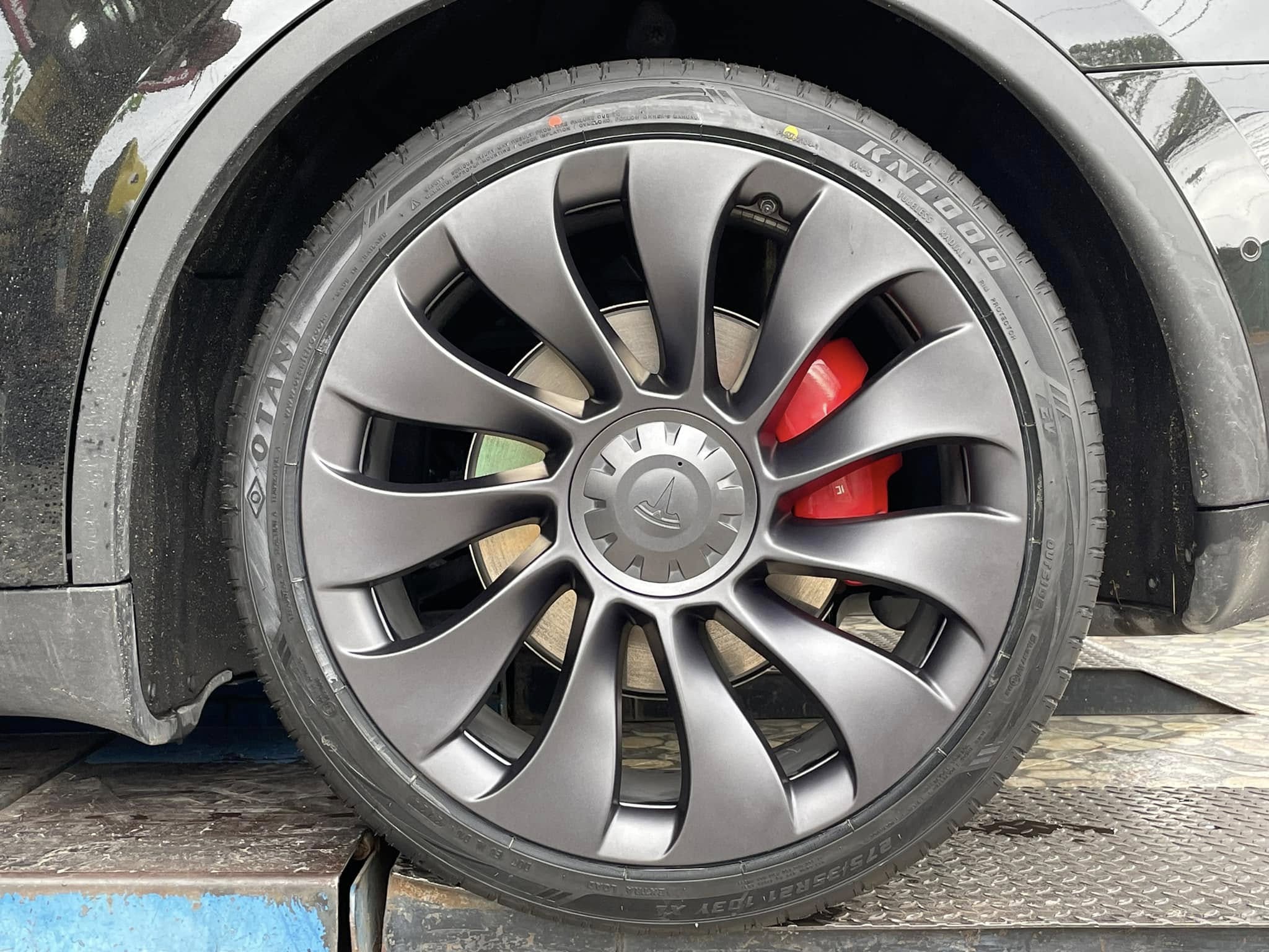 🚘 #TESLA_MODEL Y #OTANI #KN1000 255/35R21 #OTANI #KN1000 275/35R21